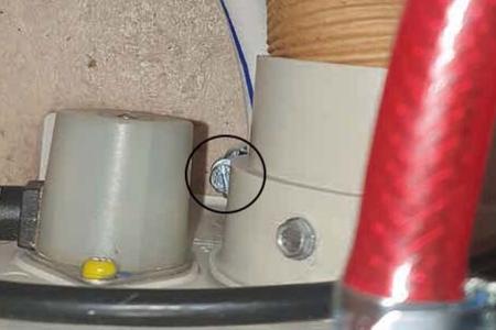 Frischwasserschläuche erneuern