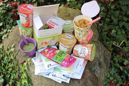 Instant Mahlzeiten Vergleich (2019)