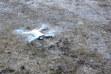 drohne biologisch abbaubar