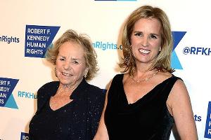 Seltenes Foto: Ethel Kennedy feiert 96. Geburtstag mit ihren Liebsten