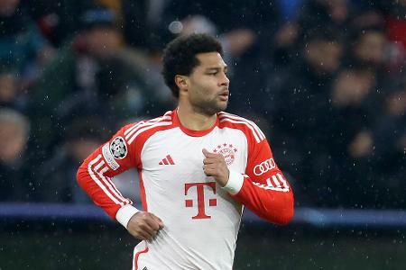 Serge Gnabry (bis 69.) - Note: 2,0 - Besorgte mit seiner ersten Torchance das wichtige 1:1 und brachte sein Team so ins überhaupt erst Spiel. Wirkte bei Kontern immer gefährlich. Stellte sich als zusätzlicher Außenverteidiger gegen Ben White zudem vielfach in den Dienst der Mannschaft.