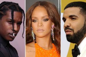 Rihanna-Anspielung: A$AP Rocky beschimpft Drake in Diss-Track