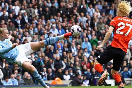 Manchester City legt im Titelkampf vor