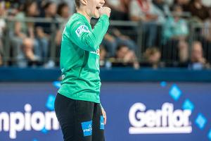 Party mit Apfelschorle: DHB-Frauen erfüllen sich Olympia-Traum