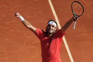 Monte Carlo: Ruud stoppt Djokovic - Finale gegen Tsitsipas
