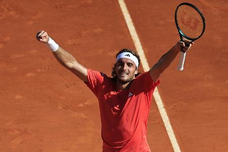 Monte Carlo: Ruud stoppt Djokovic - Finale gegen Tsitsipas