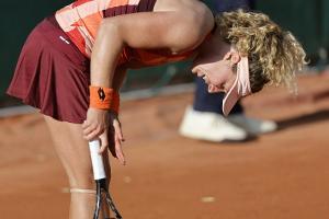 Billie Jean King Cup: Friedsam vergibt ersten Matchball