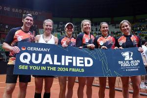 BJK Cup: Siegemund siegt - Deutschland in der Finalrunde