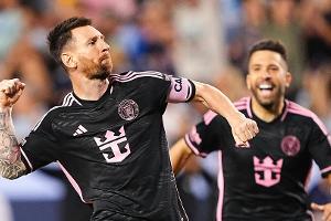 Messi verhilft Miami zum Sieg vor großer Kulisse
