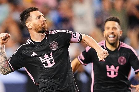 Messi verhilft Miami zum Sieg vor großer Kulisse