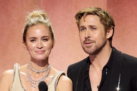 Ryan Gosling und Emily Blunt performen Taylor-Swift-Cover bei 