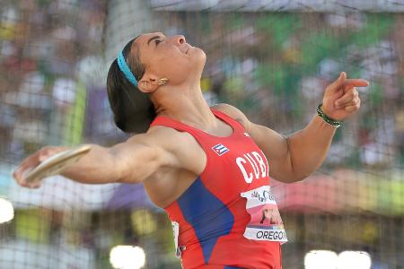 73,09: Kubanerin Perez mit weitestem Diskuswurf seit 1989