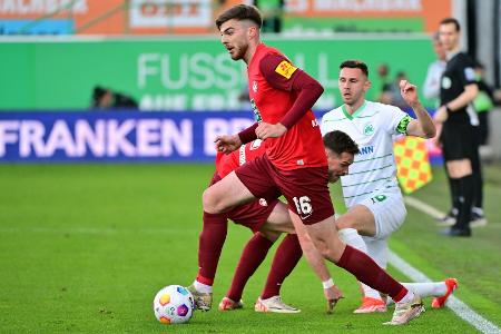 Kreuzbandriss: FCK im Abstiegskampf ohne Niehues