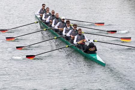 Rudern: Achter wird Dritter beim ersten Weltcup der Saison