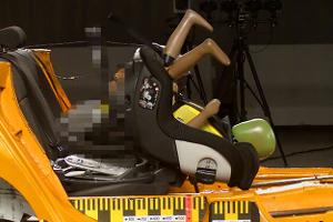 ADAC Kindercrashtest Peg Perego Viaggio Twist + Base Twist