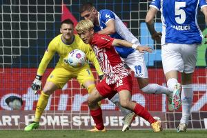 Niederlage gegen Freiburg: Darmstadt vor Abstieg