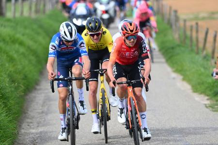 Radsport: Pidcock gewinnt Amstel Gold Race