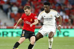 Gegen Mallorca: Reals Tchouameni rassistisch beleidigt