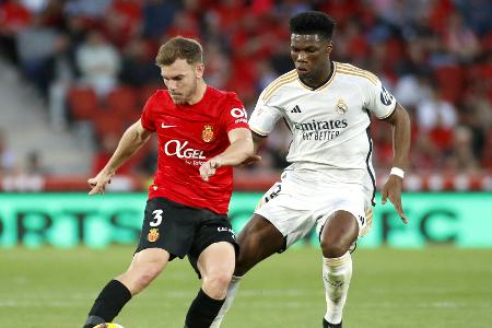 Gegen Mallorca: Reals Tchouameni rassistisch beleidigt