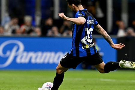 Inter trotz Remis dicht vor der Meisterschaft