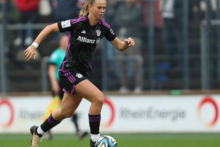Nach Rückstand: Bayern-Frauen fertigen Duisburg ab