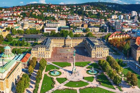 Platz zwei: Stuttgart
