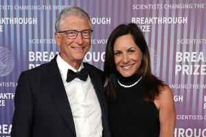 Bill Gates: Erster Roter-Teppich-Auftritt mit Paula Hurd