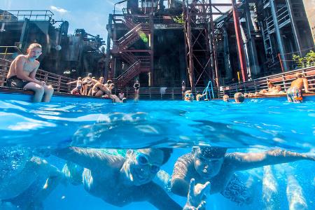 EM 2024 - Gelsenkirchen - Schwimmbad