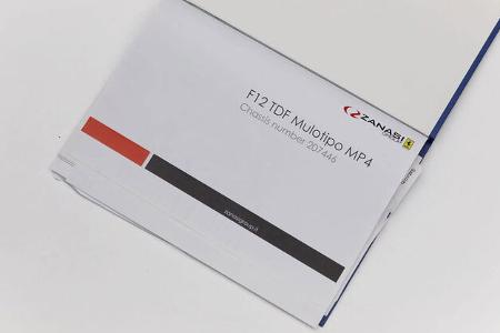 Ferrari F12 Berlinetta Mulotipo MP4