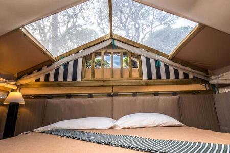 Camping Village Cieloverde - Dach