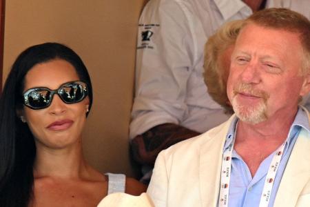 Boris Becker und seine Lilian: Lässiger Paar-Auftritt in Monte Carlo