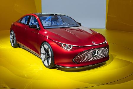 Mercedes Concept CLA Class