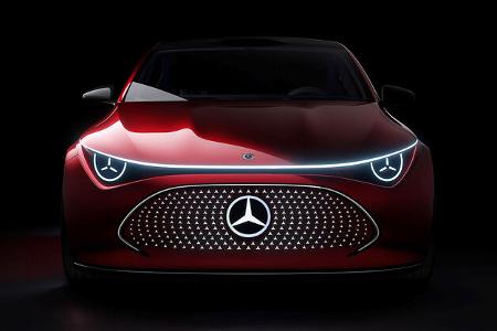 Mercedes Concept CLA Class