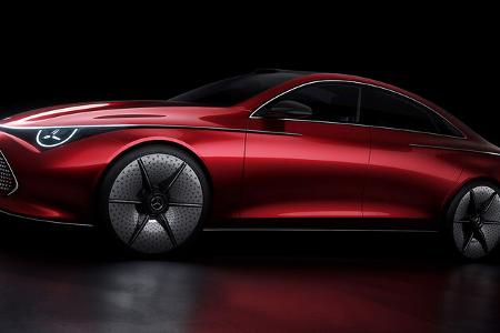 Mercedes Concept CLA Class