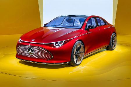 Mercedes Concept CLA Class