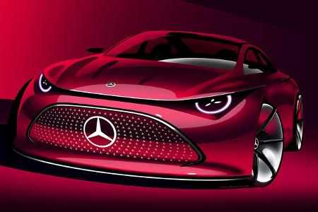 Mercedes Concept CLA Class