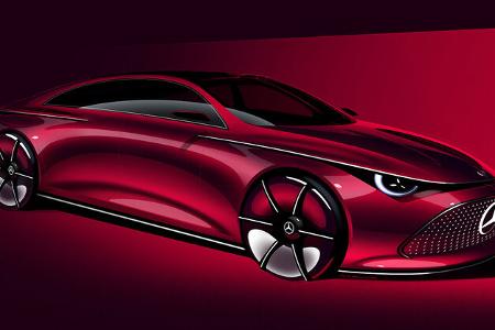 Mercedes Concept CLA Class