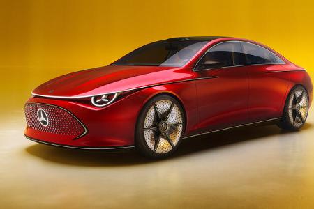 Mercedes Concept CLA Class