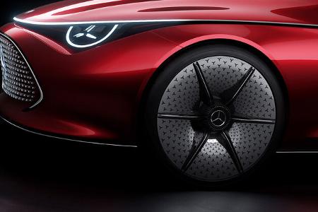 Mercedes Concept CLA Class