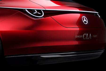 Mercedes Concept CLA Class