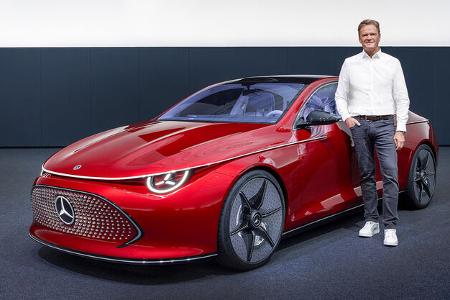 Mercedes Concept CLA Class