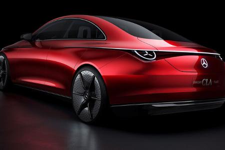 Mercedes Concept CLA Class