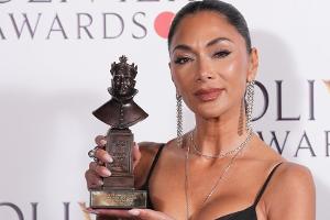 Nicole Scherzinger gewinnt britischen Theaterpreis