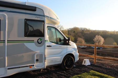 Chausson 640, Stellplatz