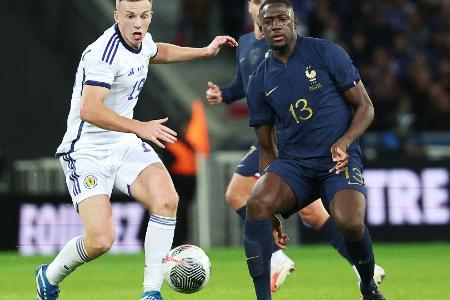 DFB-Gegner Schottland bei EM ohne Ferguson