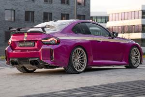 Manhart MH2 GTR II auf Basis BMW M2 G87