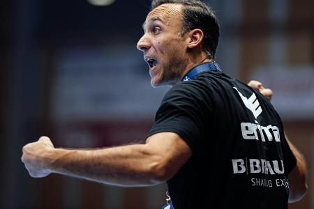 Melsungen: Trainer Parrondo verlängert vorzeitig