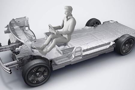 LEVC Elektro-Plattform