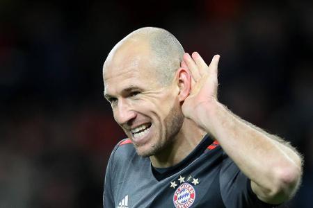 STURM: Arjen Robben (bis 71.)