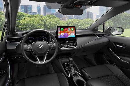 Suzuki Swace Mopf 2024 Innenraum